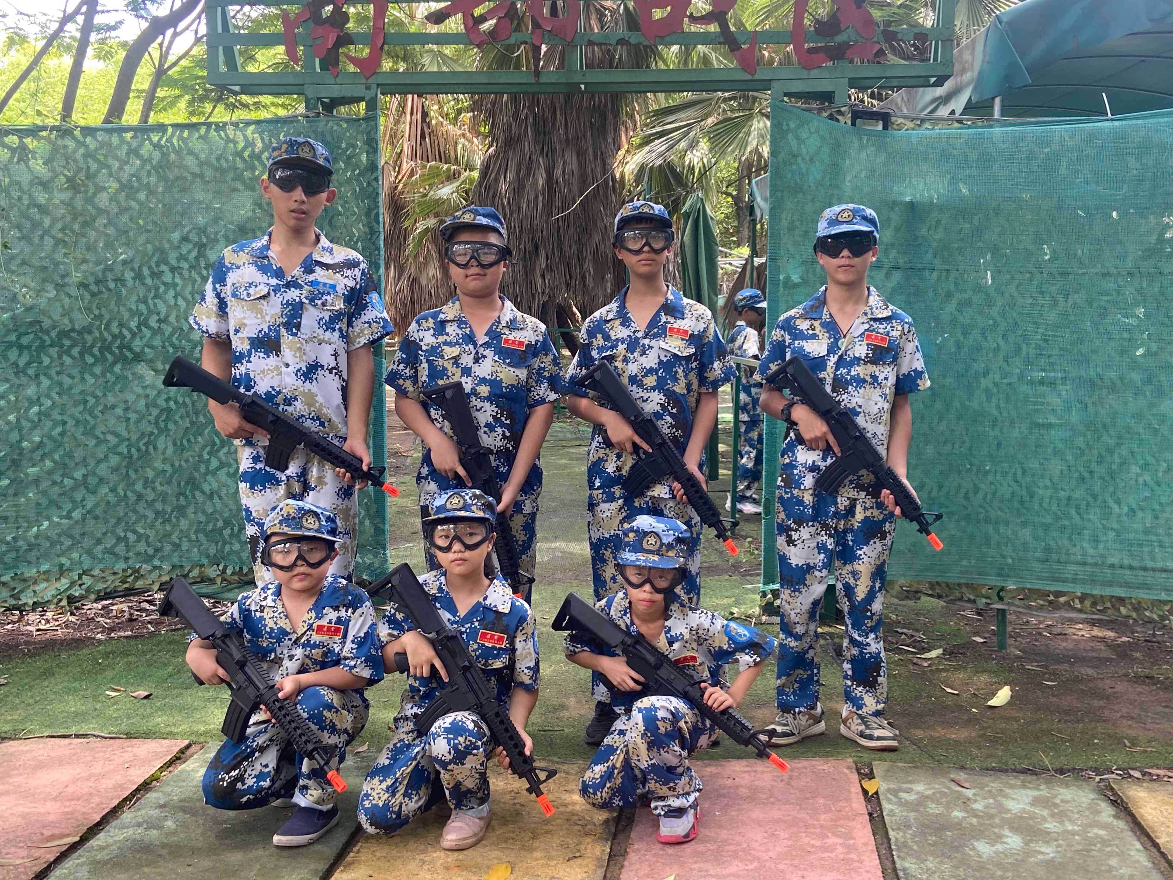广东亮剑寒假拓展冬令营，广东寒假少年冬令营研学拓展案例