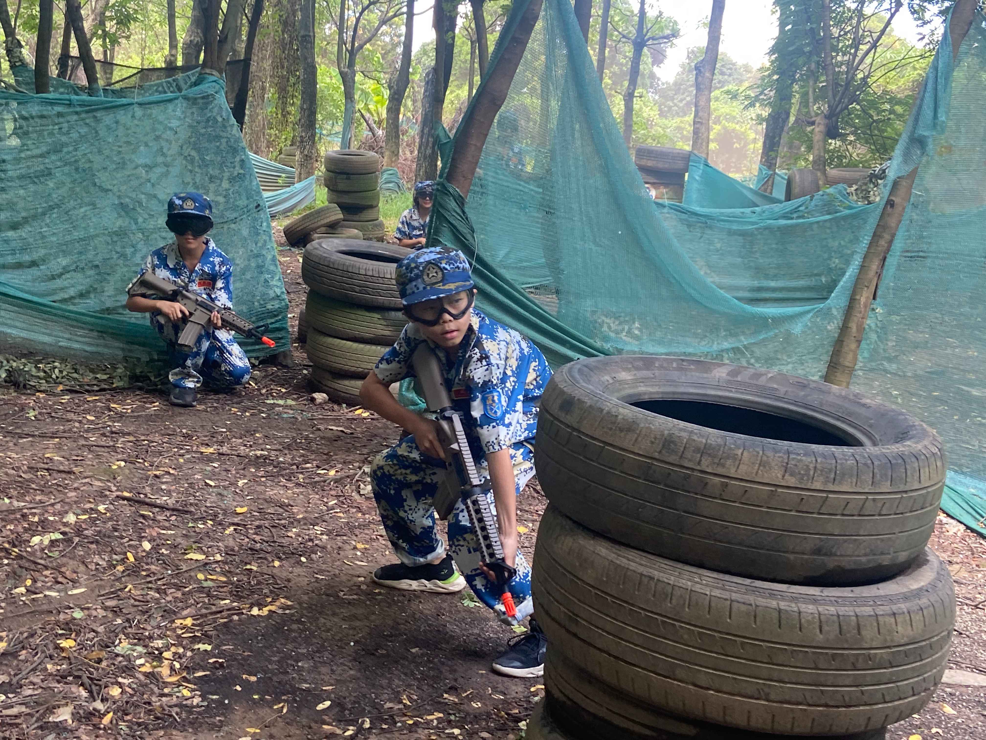 蜕变领袖暑期夏令营营地广东省，广东省儿童暑期特训夏令营研学拓展案例