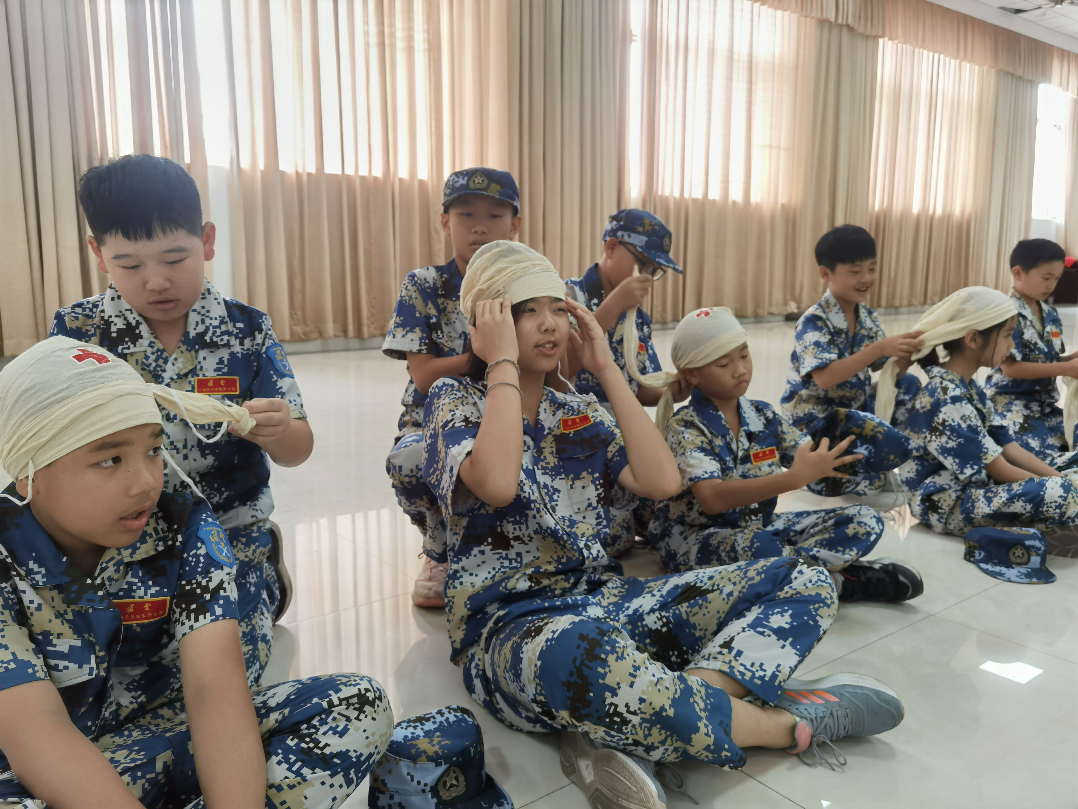 冬令营寒假培训营地电话，广东省黄埔寒假冬令营研学拓展案例