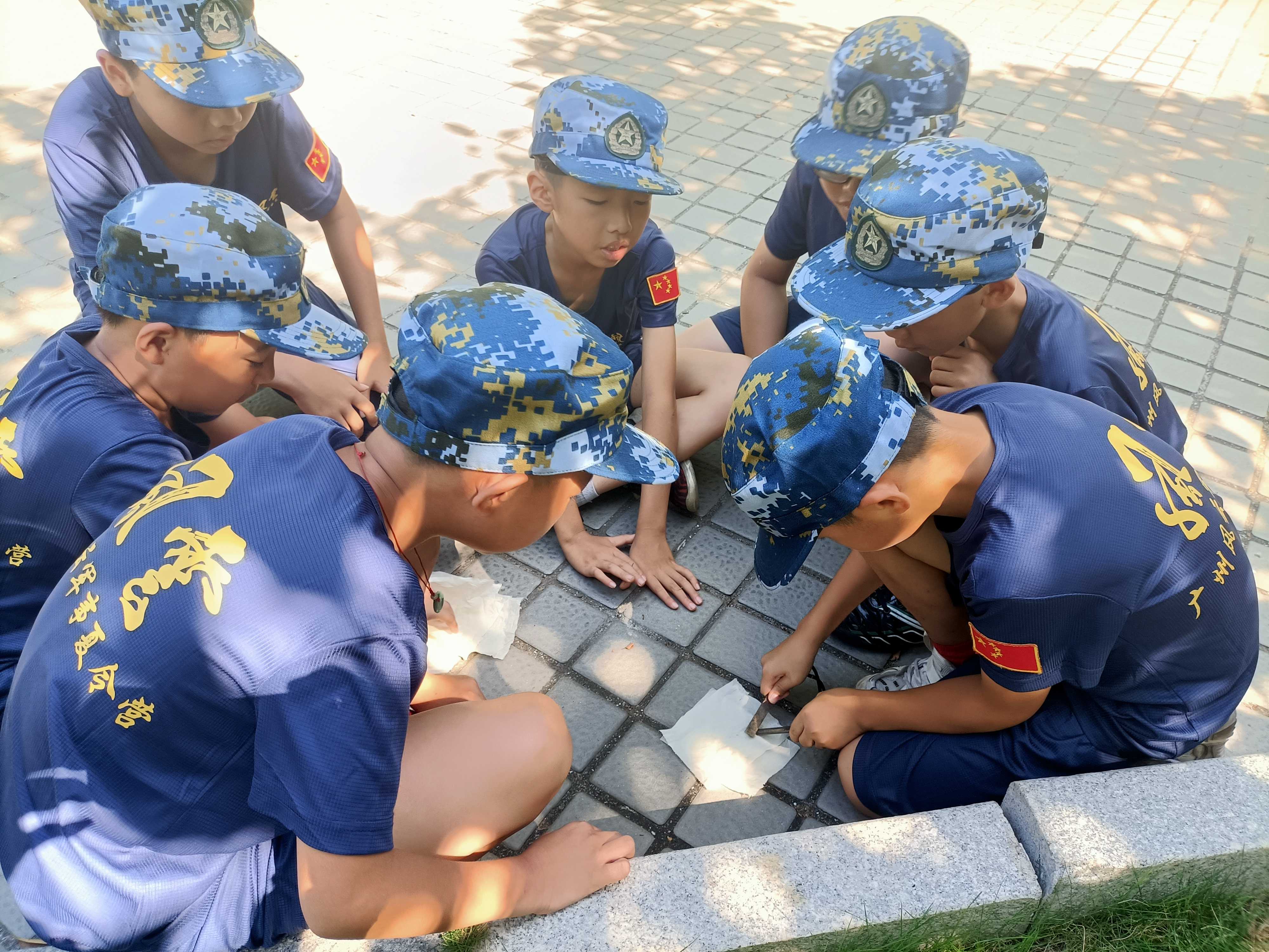 夏令营暑期课程价格，广东黄埔暑期少年夏令营训练案例