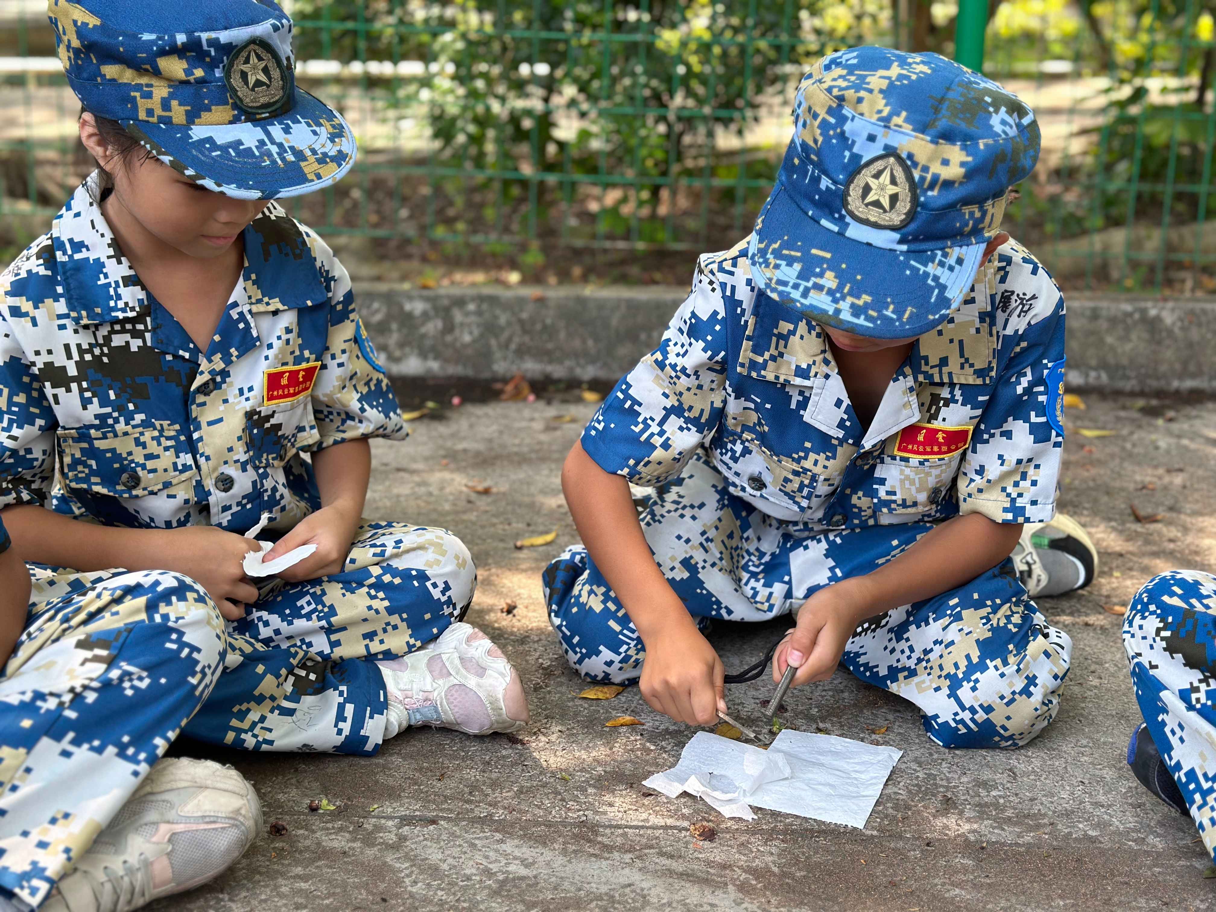 自强广东少年暑假夏令营，广东暑假夏令营拓展研学拓展案例