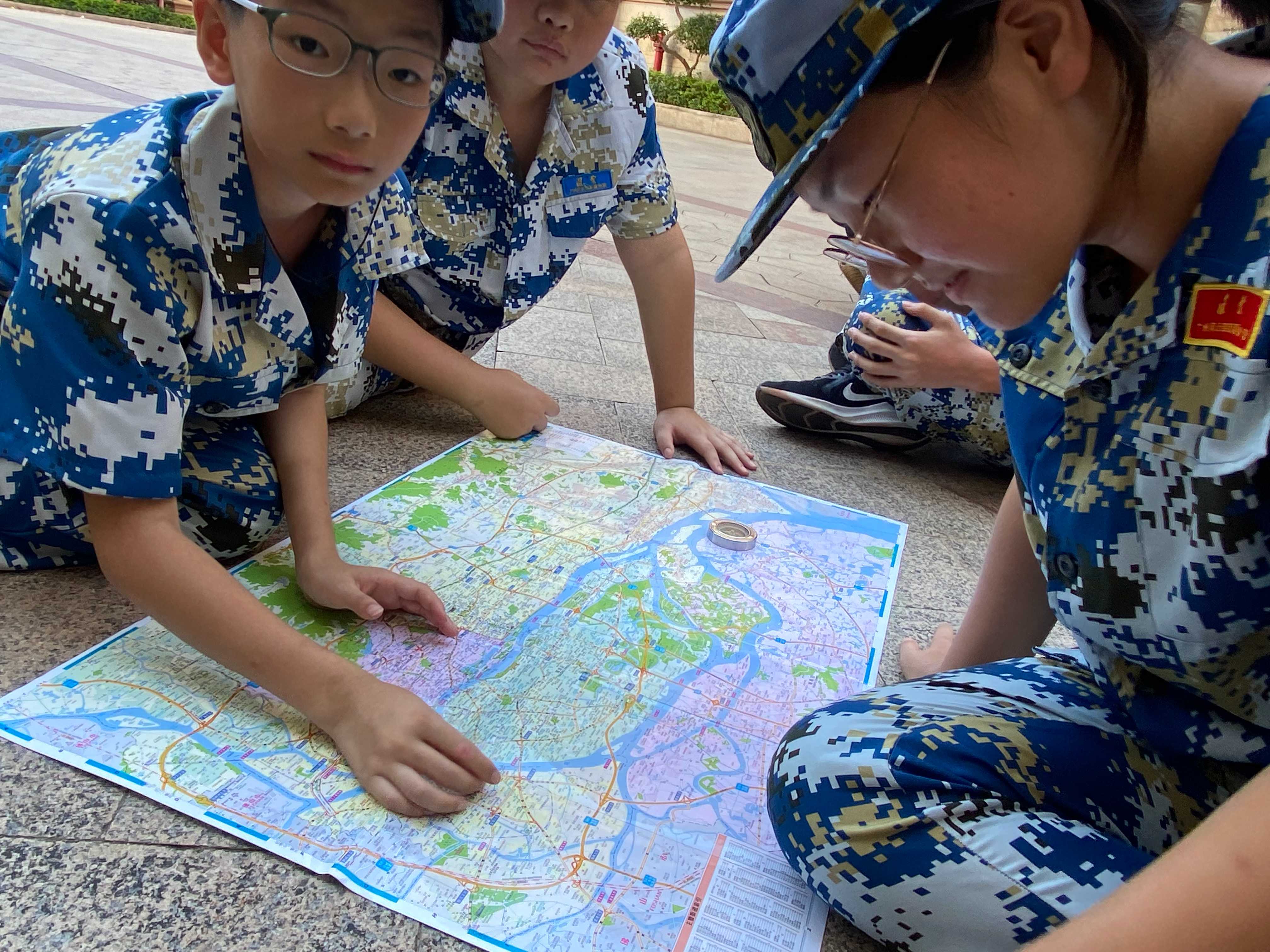 广东省夏令营暑期拓展，黄埔儿童暑期夏令营研学拓展案例