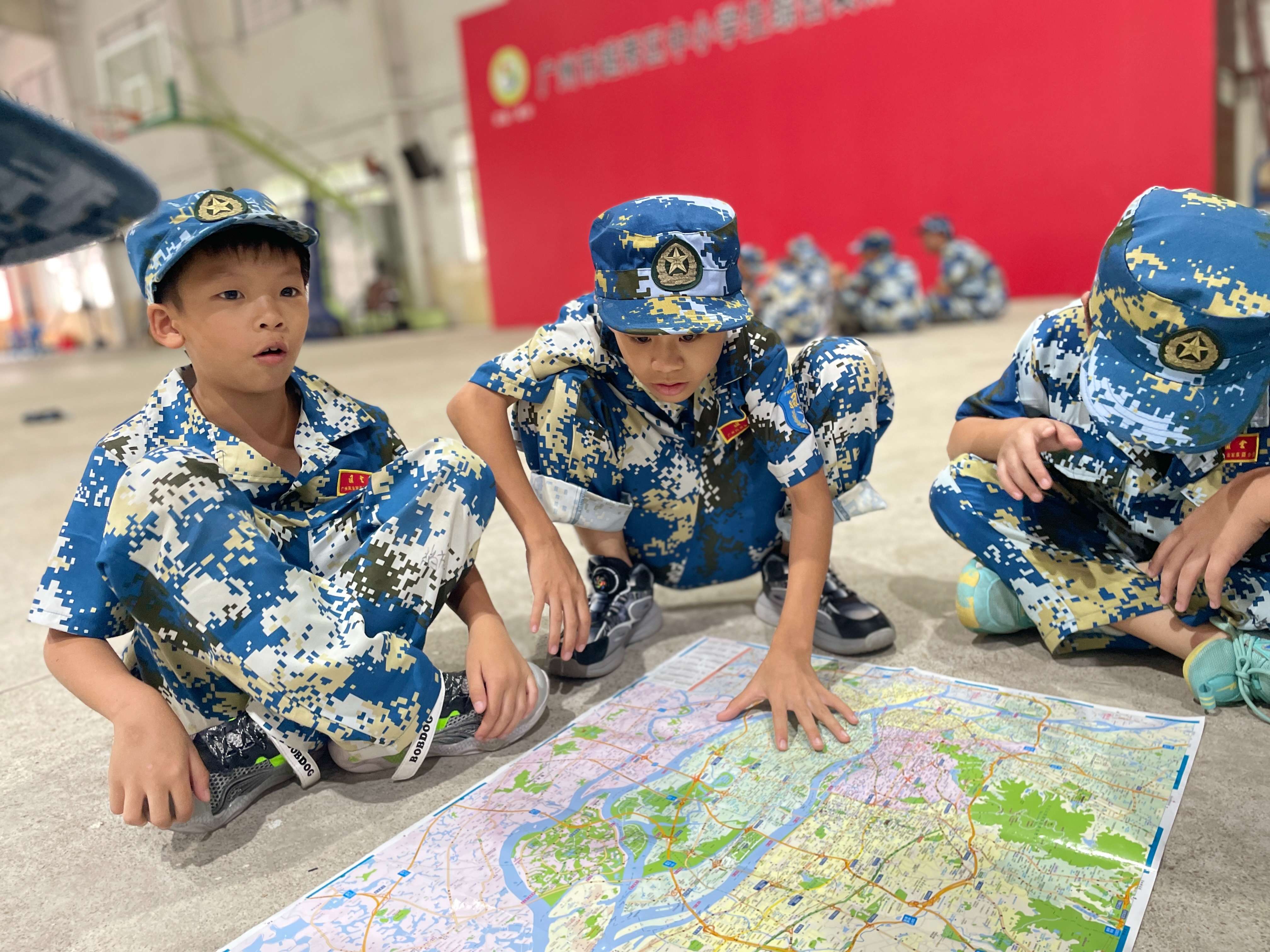 广东省特战蜕变寒假冬令营项目，黄埔寒假特训冬令营研学拓展案例