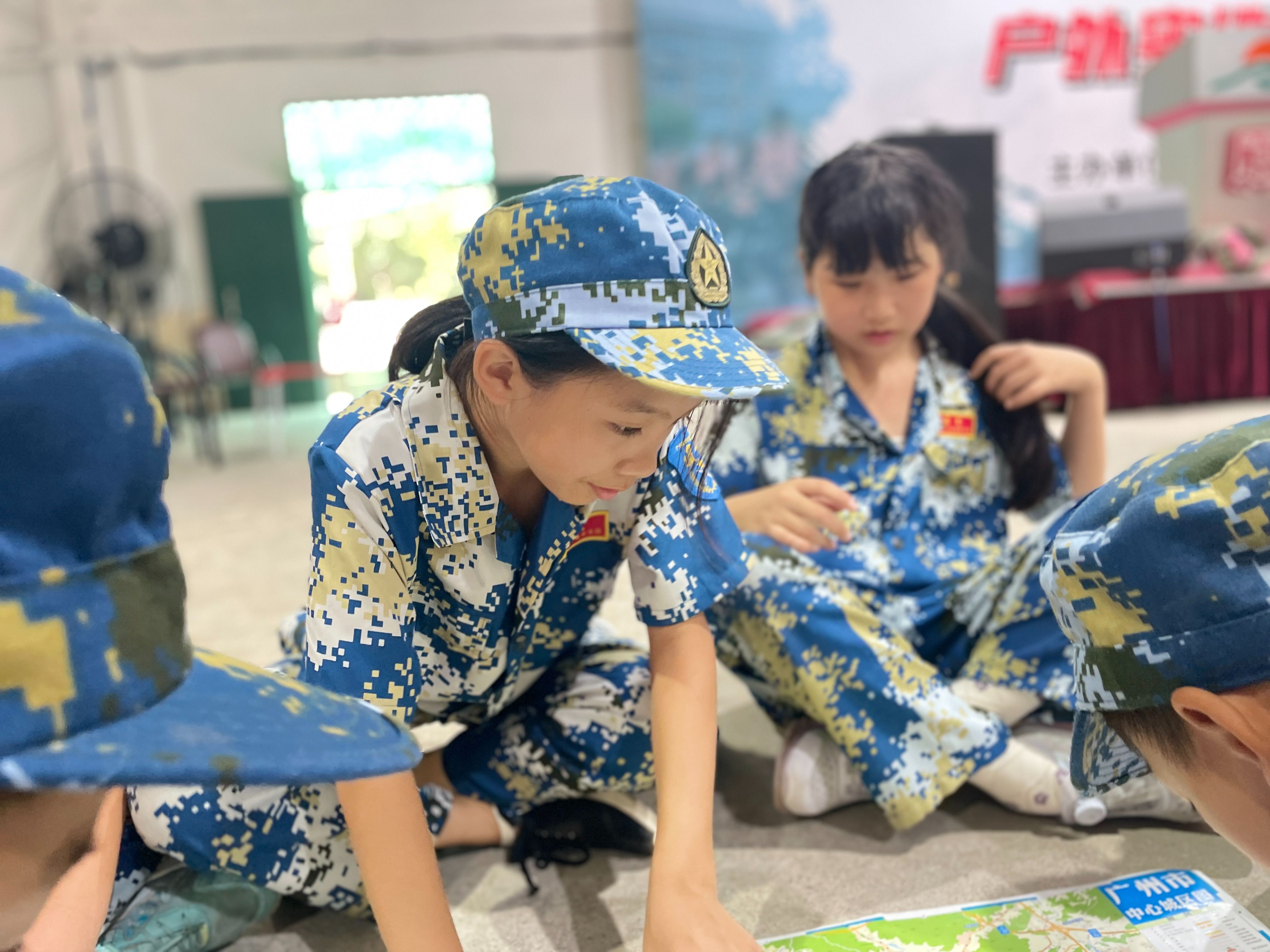 儿童寒假拓展冬令营机构，广东省黄埔寒假冬令营研学拓展案例